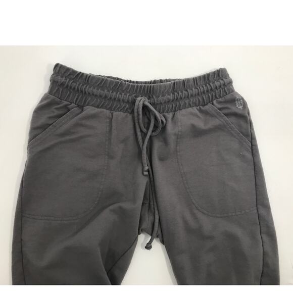 Free People Gray Track Pants - Picture 3 of 8